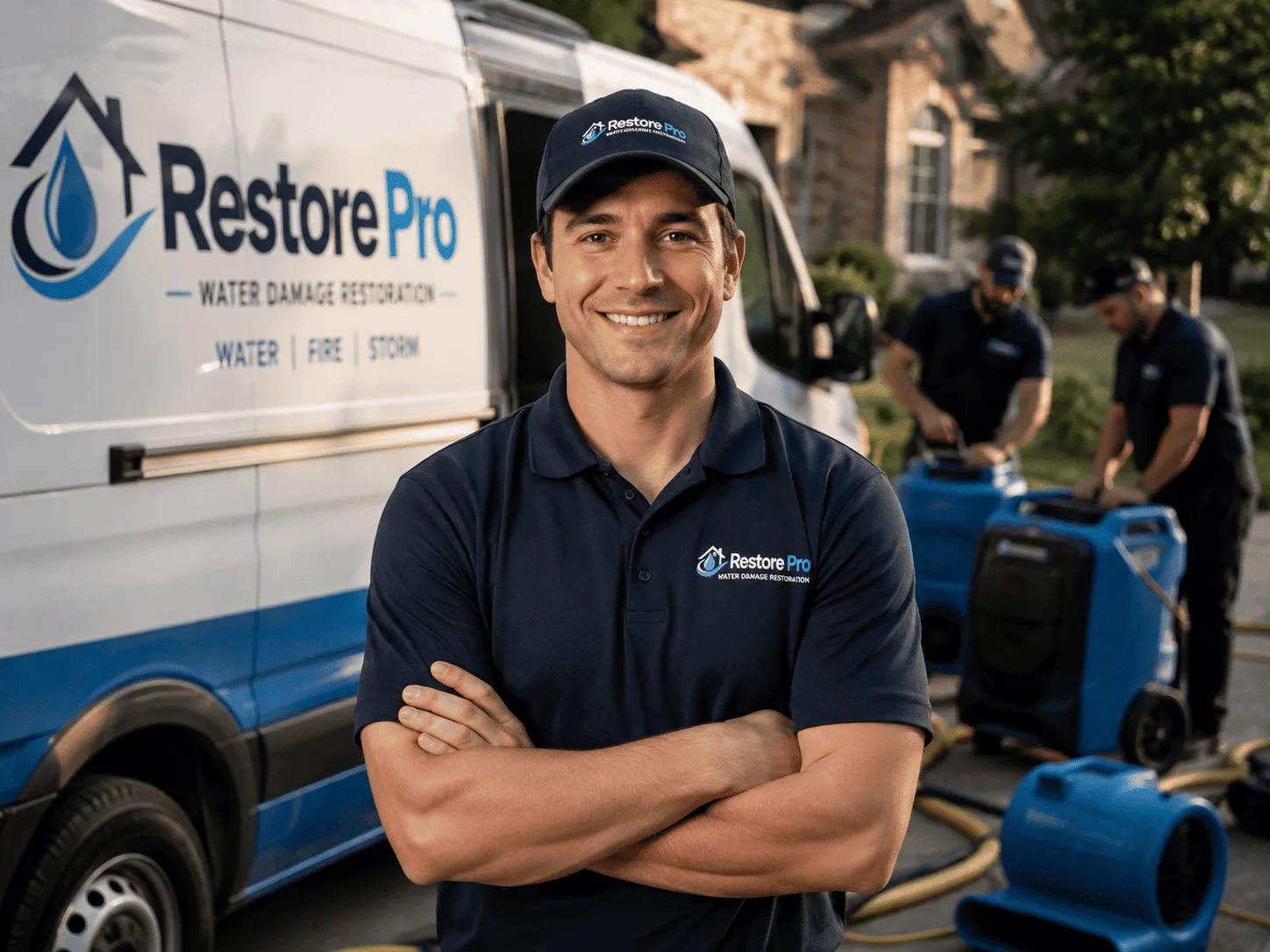 Water Damage Restoration company in Bunch, OK
